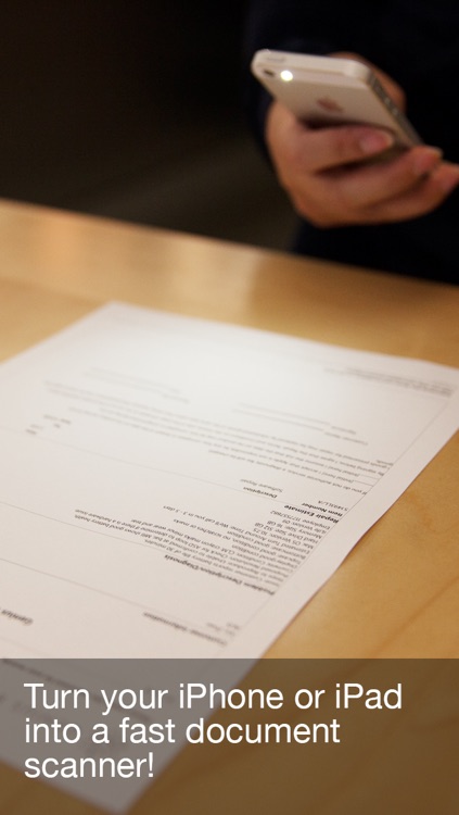 Scanner: scan print multipage documents to PDF in realtime for FREE