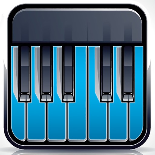 iPiano - A Virtual Keyboard Icon