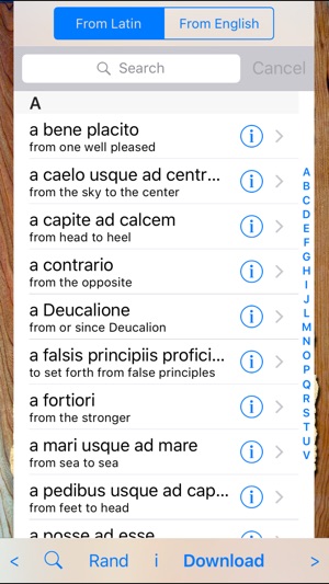 Latin Phrases Pro(圖2)-速報App