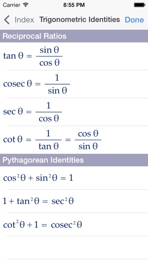 Ezy Trigonometry(圖3)-速報App