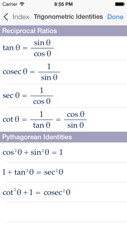 Ezy Trigonometry