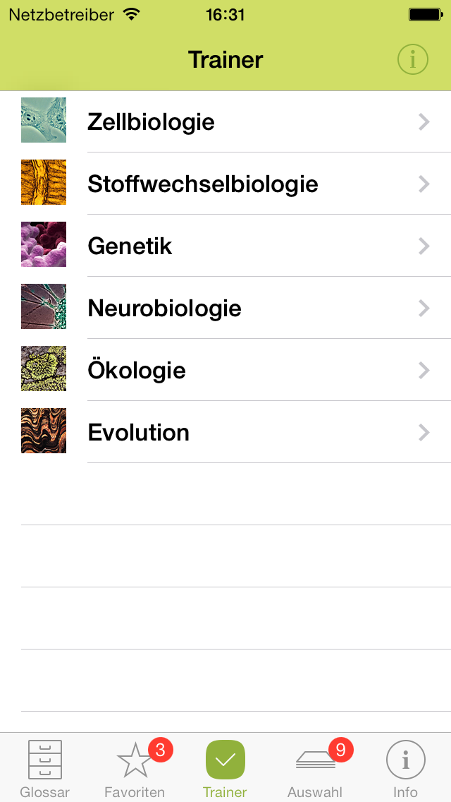 How to cancel & delete Linder Biologie Trainer from iphone & ipad 3