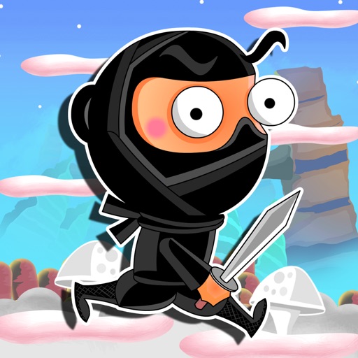 Super Ninja World - Pro Version iOS App