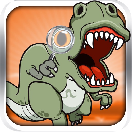 Jurassic Ball’s Super Dinosaur Search Icon