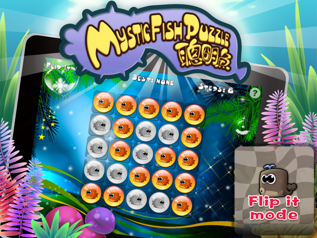 ‎Mystic Fish Puzzle GameBox Screenshot