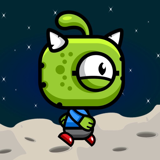 Jump Alien iOS App