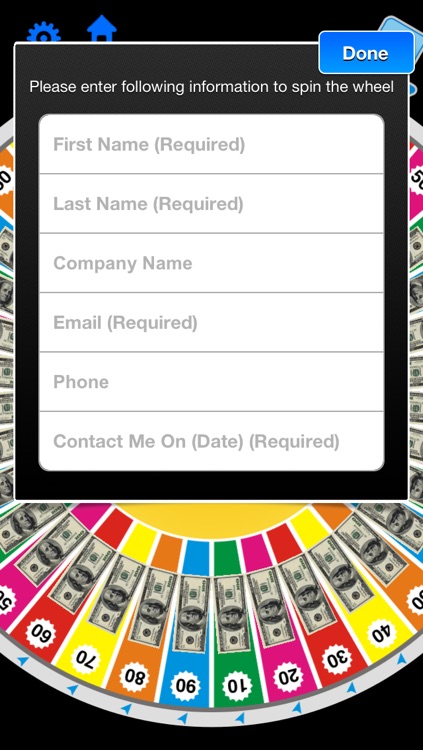 Money Wheel - Spin to win