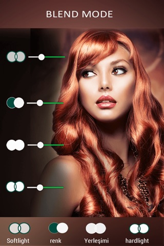 Hair Color Changer-Makeup Tool screenshot 2