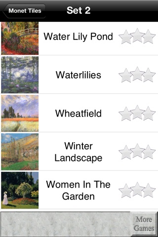 Monet Tiles screenshot 4