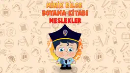 Game screenshot Meslekler Boyama Kitabı - Minik Bilge Meslekleri Öğreniyor mod apk