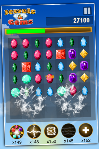 Jewels & Gems screenshot 3