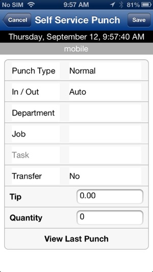 TimeForce II Mobile Interface(圖3)-速報App