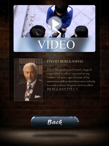 Berglas Magic HD - Berglas start-up interesting magic, magic, close-up, predicted the magic screenshot 2