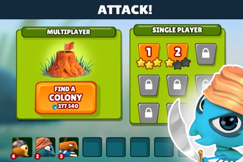 Clash of Angry Ants Free - Multiplayer screenshot 4