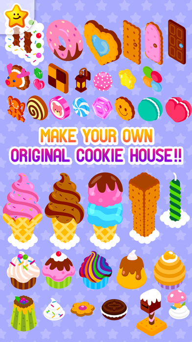How to cancel & delete Make a Cookie House! - Work Experience-Based Brain Training App from iphone & ipad 2