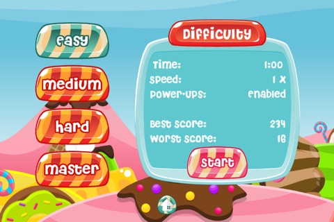 Candy Falls Match 3 screenshot 4