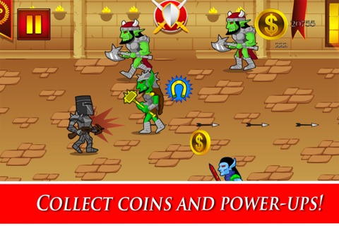 Knight Sword Fight PRO - Defend your Medieval Kingdom in an Epic Battle screenshot 3
