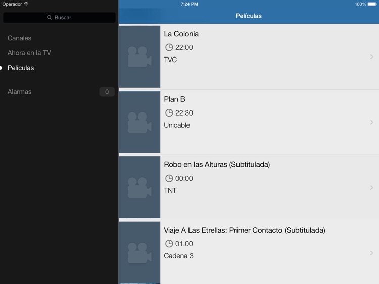 Televisión de México para iPad - MX