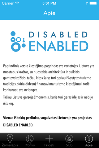 DisabledEnabled screenshot 2