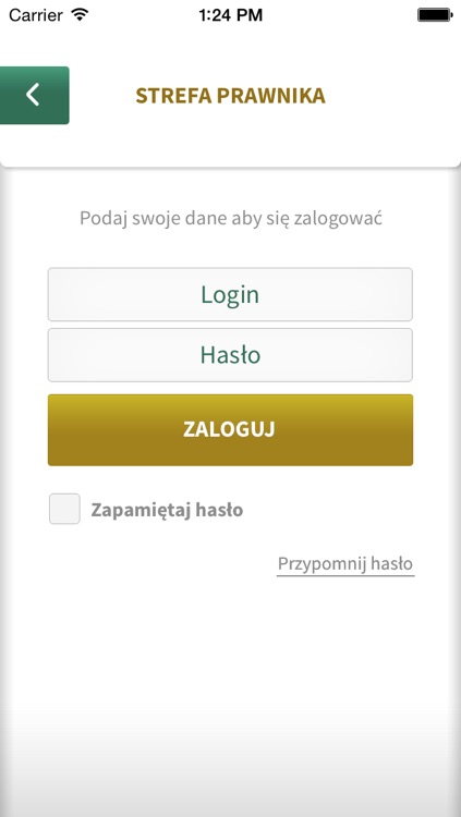 ADWOKAT Mobilny System Pomocy Prawnej‏ screenshot-4