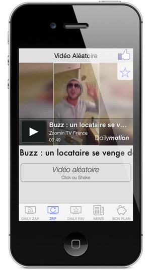 Daily Zap - Les vidéos qui font l'actu(圖2)-速報App