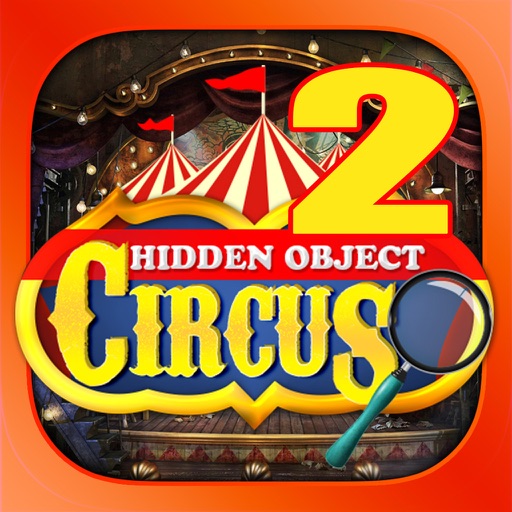 Circus2 Hidden Mysteries: Free Hidden Object iOS App