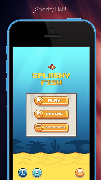 Flappy Fish+ ONLINE