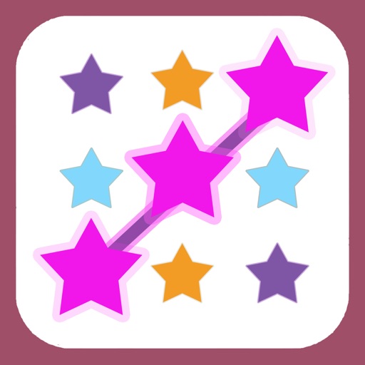 Connecting the Stars - 60 seconds blitz Endless Fun! icon