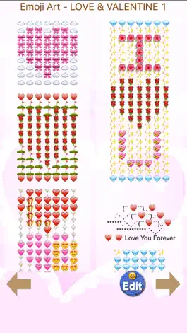Game screenshot Love Stickers, Emoji Art hack