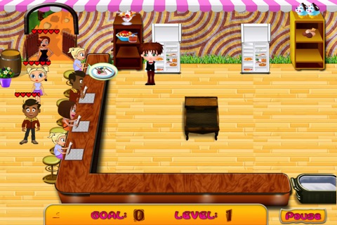 Sweet Cafe Mania - Tap Business Rush screenshot 2