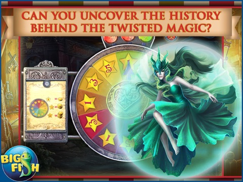 Twilight Phenomena: The Incredible Show HD - A Magical Hidden Object Game (Full) screenshot 3