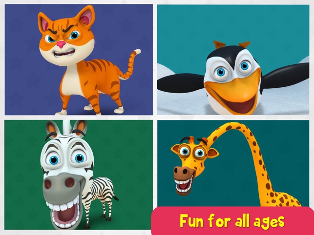 Gigglymals - Funny Interactive Animals for iPad(圖2)-速報App