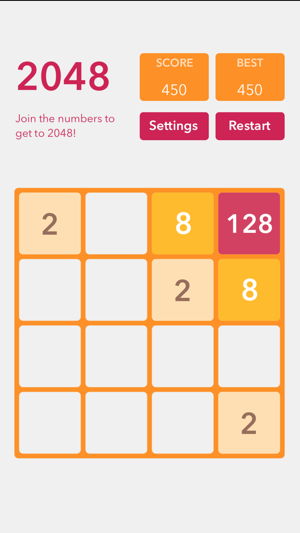 2048 Addictive New Puzzle Game for Kids Girls and Boys(圖1)-速報App