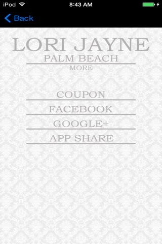 Lori Jayne - Palm Beach screenshot 3