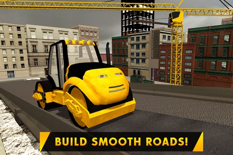 Bridge Builder Crane Operator – 3D city construction truck simulation game screenshot 2