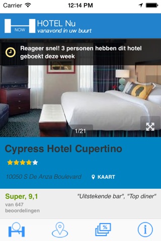 Hotel Now - Find best price hotel near to you screenshot 4