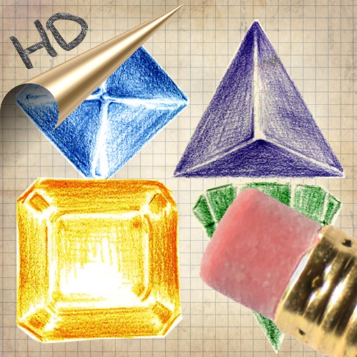 Doodle Jewels HD Icon