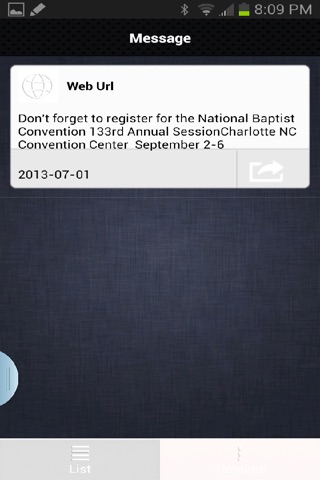 National Baptist Convention USA Inc. screenshot 2