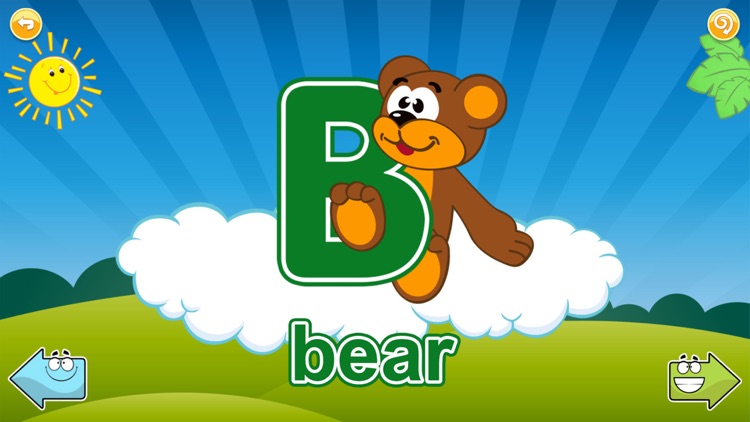 Cute Animal Alphabet (None Ads) - The Kids's English ABC screenshot-4