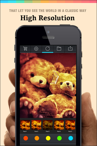 Скриншот из Pro FX Camera - camera effects filters plus photo editor