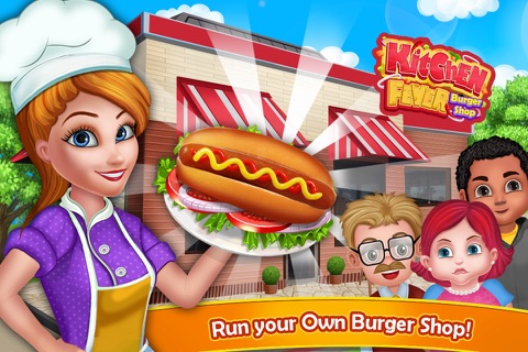 Kitchen Fever Burger Shop screenshot 2