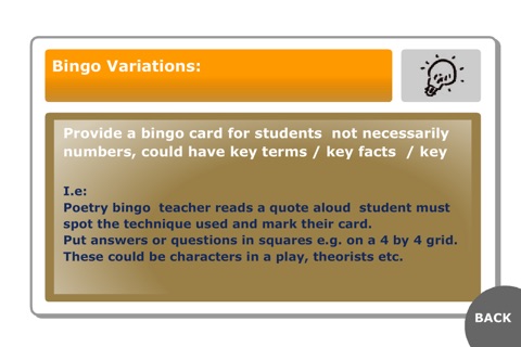 Lesson Ideas screenshot 2