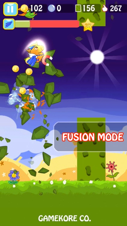 Clumsy Bird 2014 screenshot-3