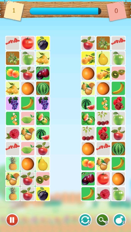 Cheerful Fruit Link Dots Pro: Flow&A Game About Connecting