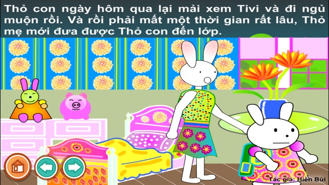 Chiếc đồng hồ của Thỏ con (Truyện thiếu nhi của tác giả Hiền(圖2)-速報App