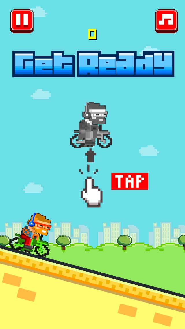 BIKE HEROES - PLAY FREE 8-BIT PIXEL MOTO RACING GAMES 1.1 IOS ĐUA XE BIKE HEROES - PLAY FREE 8-BIT PIXEL MOTO RACING GAMES 1.1 IOS