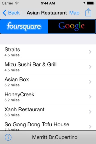 Nearby Food - Restaurant Finder screenshot 2
