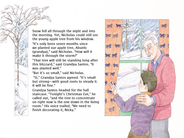 Christmas Eve Blizzard (Picture Book)
