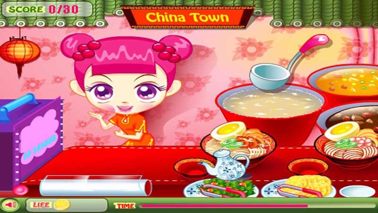 China Town Chef : Chinese Food Cooking screenshot-3