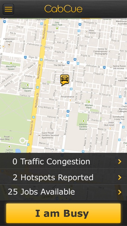 CabCueDriver: The Dedicated Taxi Driver App